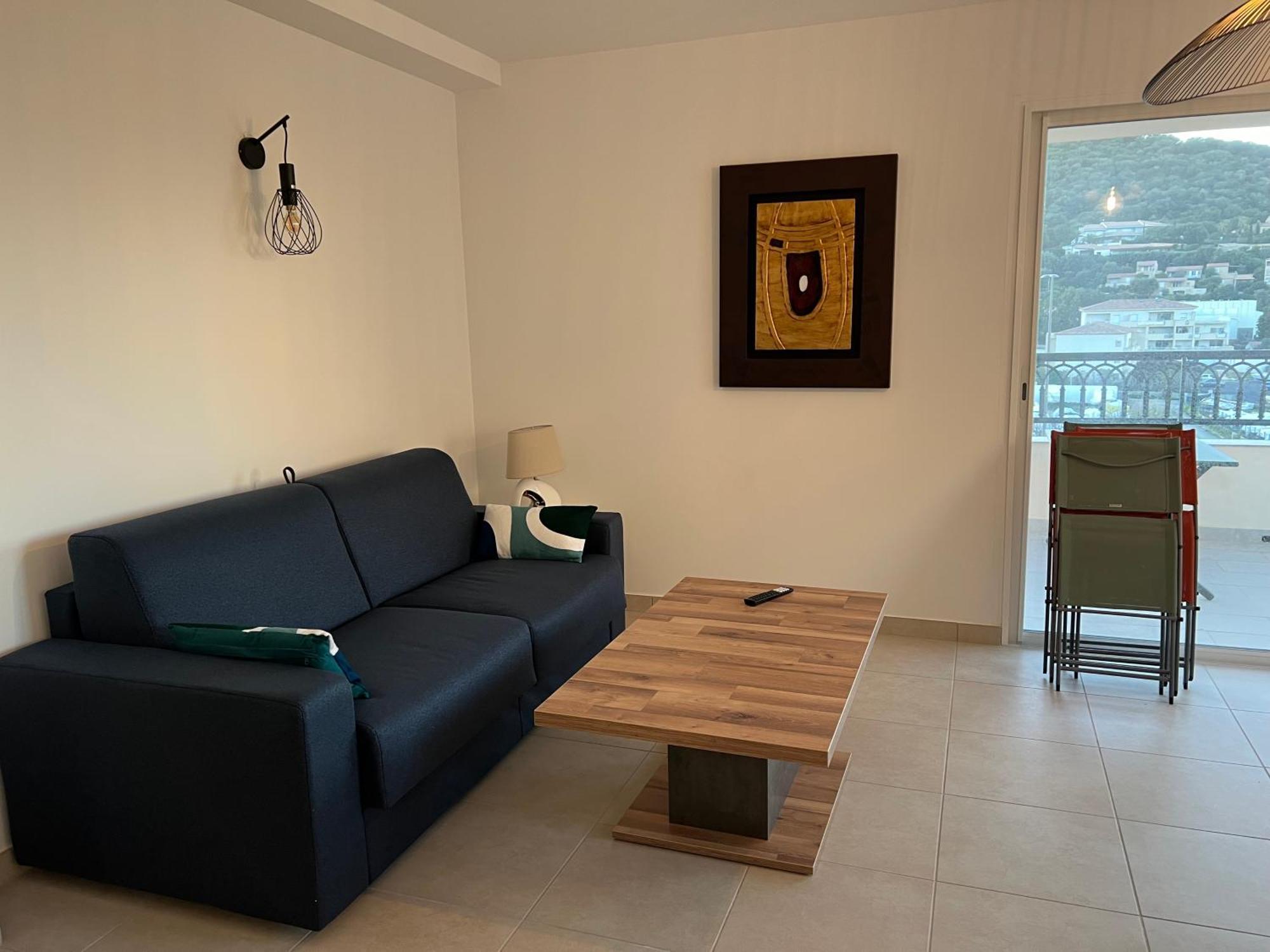 Grand T2 Residence De Standing LʼÎle-Rousse Kültér fotó