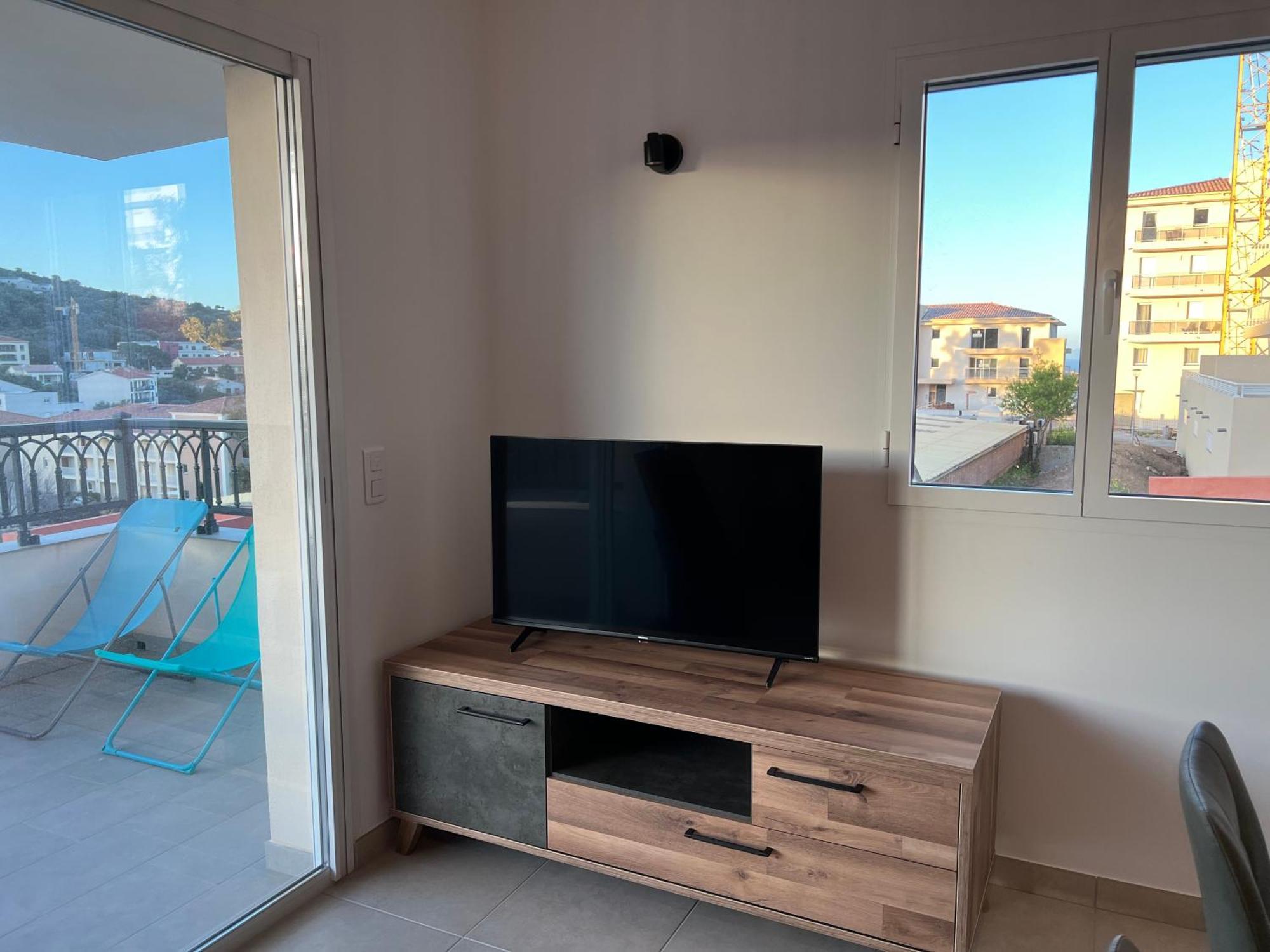 Grand T2 Residence De Standing LʼÎle-Rousse Kültér fotó