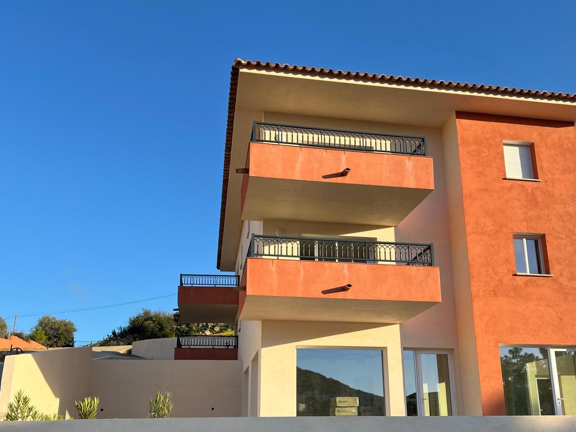 Grand T2 Residence De Standing LʼÎle-Rousse Kültér fotó