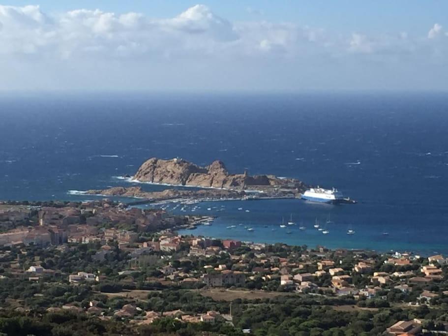 Grand T2 Residence De Standing LʼÎle-Rousse Kültér fotó