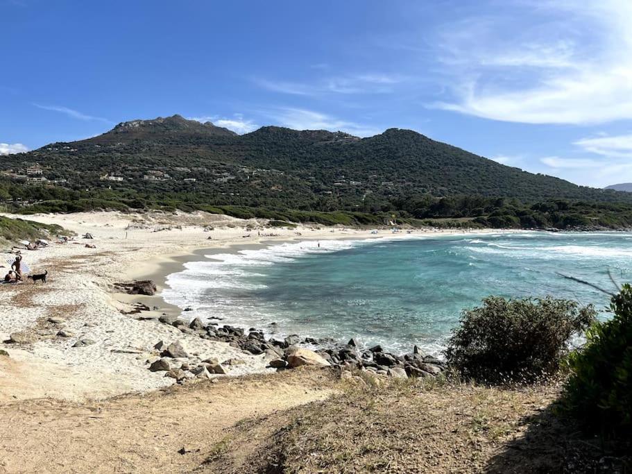 Grand T2 Residence De Standing LʼÎle-Rousse Kültér fotó