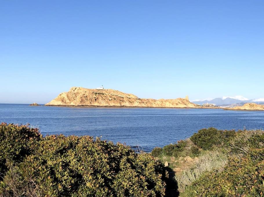 Grand T2 Residence De Standing LʼÎle-Rousse Kültér fotó